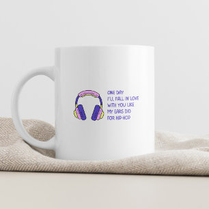 En dag kommer jag att sjunka i Kärlek Hp-Skutt-ins Kaffemugg