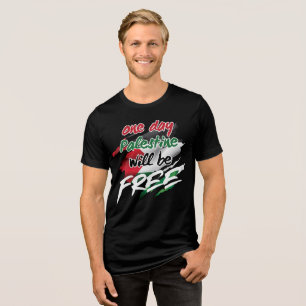 En dag kommer Palestina att vara fritt T Shirt