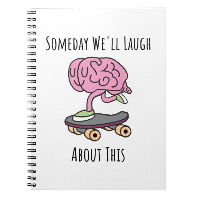 En dag kommer vi att sjunga om det här anteckningsbok (Framsidan)