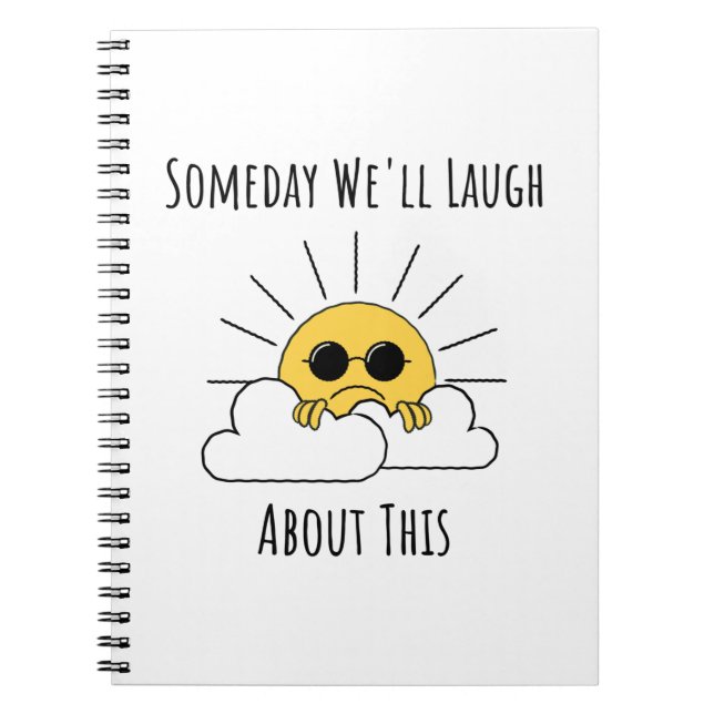 En dag kommer vi att sjunga om det här anteckningsbok (Framsidan)