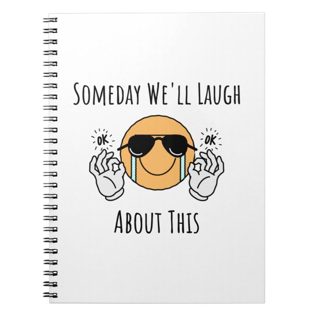 En dag kommer vi att sjunga om det här anteckningsbok (Framsidan)