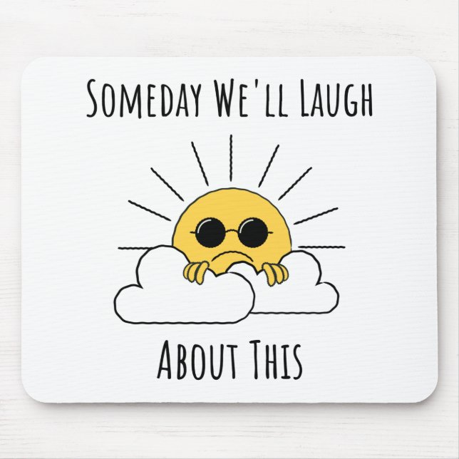 En dag kommer vi att sjunga om det här musmatta (Framsidan)