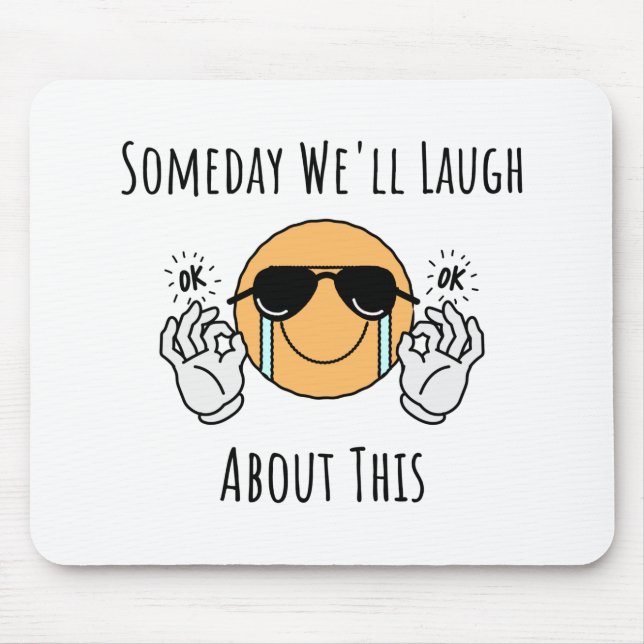 En dag kommer vi att sjunga om det här musmatta (Framsidan)