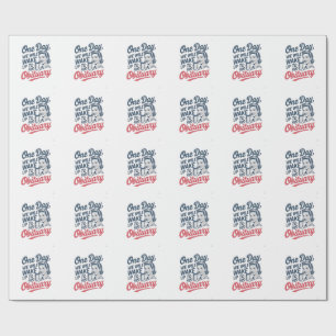 En dag kommer vi att vakna upp till hans obbituite presentpapper