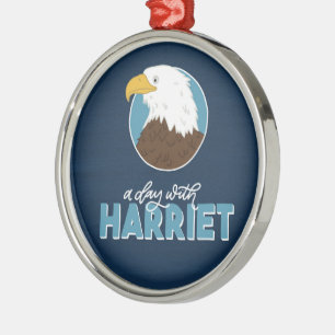 En dag med den Harriet helgdagprydnaden Julgransprydnad Metall