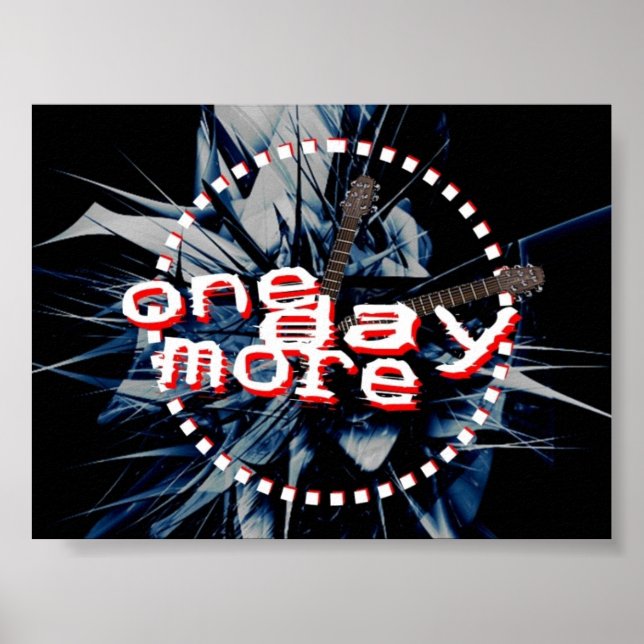 EN DAG MER POSTER (Framsidan)