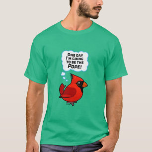 En dag mig förmiddag som går att vara popen! t shirt