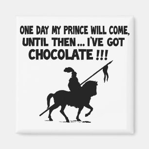 En dag min prince ska kom magnet