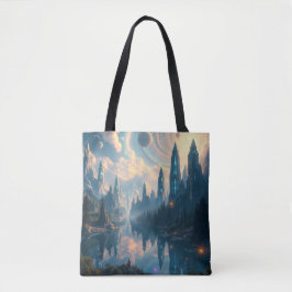 En dag någonstans i framtiden i & Pirat Cove Tygkasse