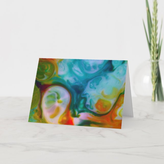 "En dag på boendekortet" Inbjudan (Framsida)