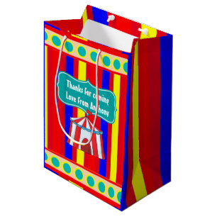 En dag på cirkus barnkalas Personlig