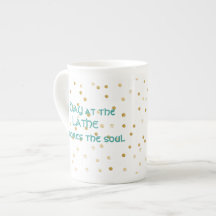 En dag på drejbänkchinamuggen