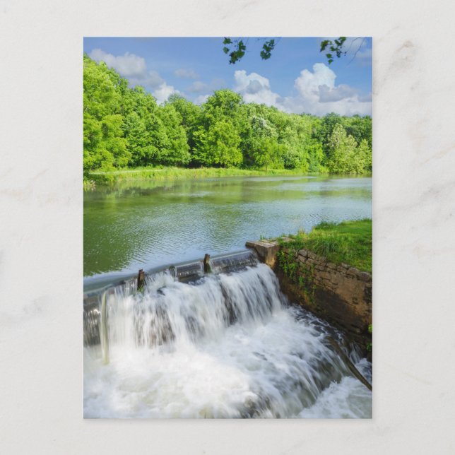 En dag på Ritter Vår Vykort (Framsida)