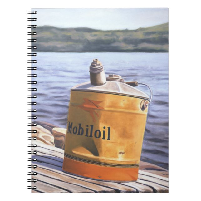 En dag på sjön 1996 anteckningsbok (Framsidan)