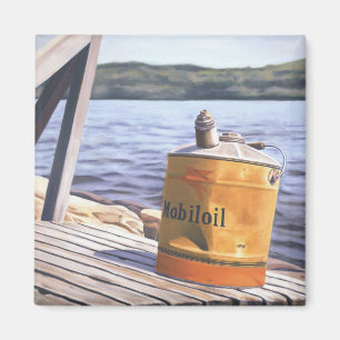 En dag på sjön 1996 magnet