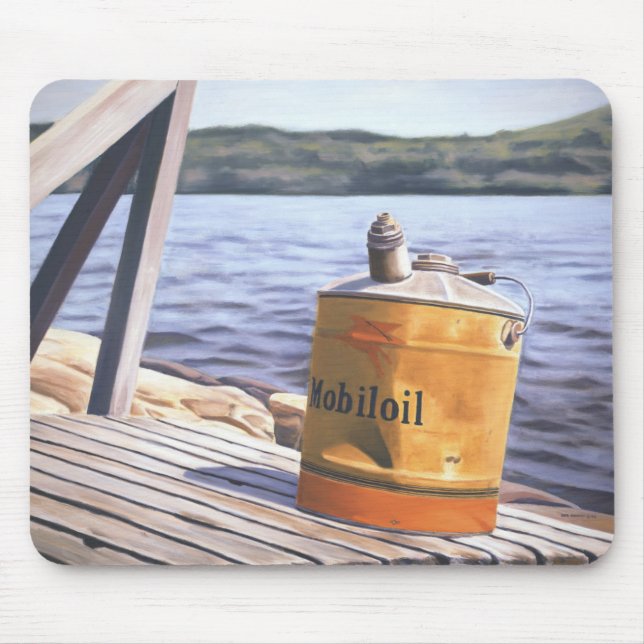 En dag på sjön 1996 musmatta (Framsidan)