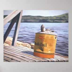 En dag på sjön 1996 poster