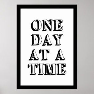 En dag poster