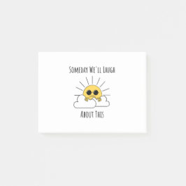 En dag så kan jag väl dra åt det här post-it block