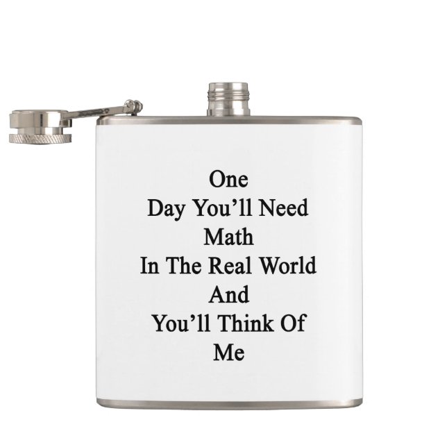 En dag ska du behovsMath i verklig värld och dig Fickplunta (Öppnad)