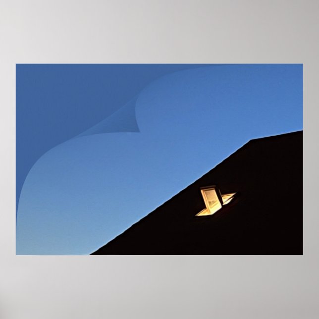 En dag slutar poster (Framsidan)