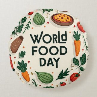 "En dag som är meningsfull för dig" Rund Kudde