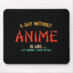 En dag utan anime Merch japanska gåvor till flicko Musmatta