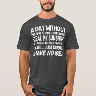 En dag utan att strypa min solsken med Len T Shirt