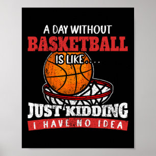 En dag utan basket är som om jag hade poster