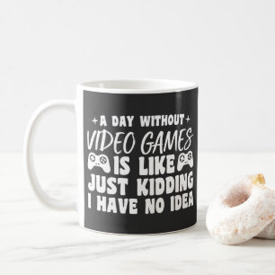 En dag utan Coola för spelspel i Älskare Kaffemugg