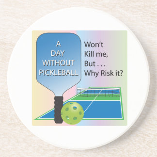 En dag utan den Pickleball sandstenkustfartyget Underlägg