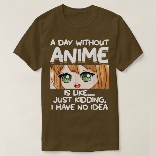 En dag utan djur  t shirt (Design framsida)