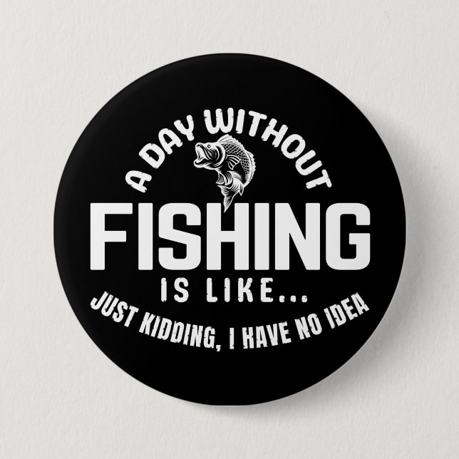 En dag utan fiske är som att skämta knapp (Framsida)