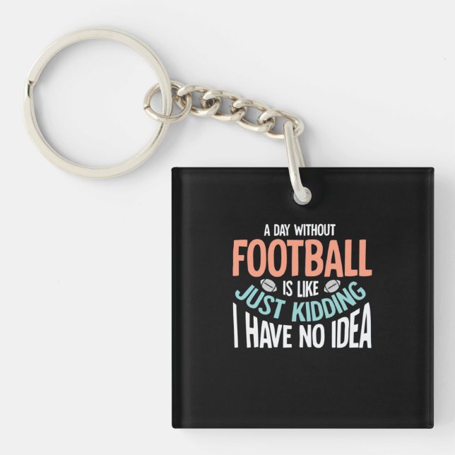 En dag utan fotboll (Framsidan)