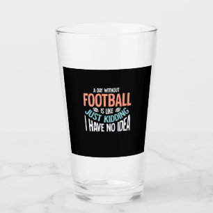 En dag utan fotboll glaskopp