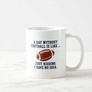 En Dag Utan Fotboll Kaffemugg