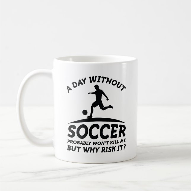 En dag utan fotboll kaffemugg (Vänster)