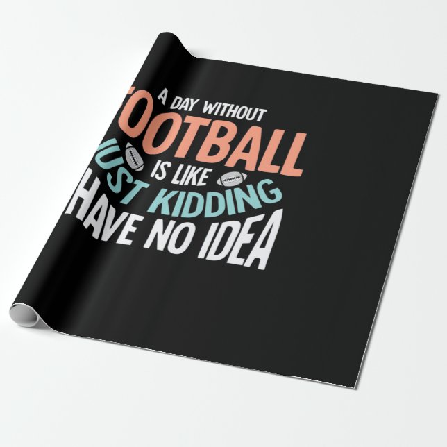 En dag utan fotboll presentpapper (Utrullad)