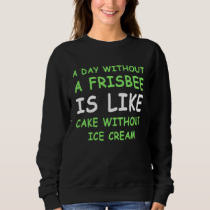 En Dag Utan Frisbee Golf Tårta & Glass T Shirt