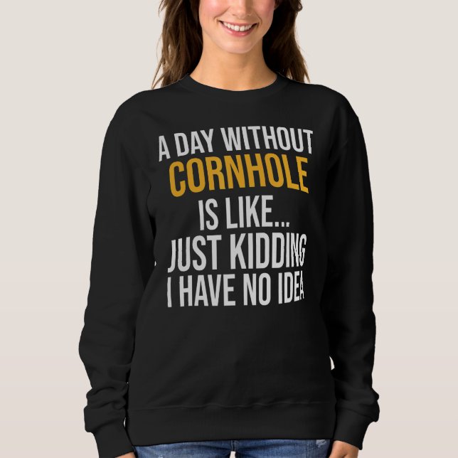 En dag utan hål är som t shirt (Framsida)