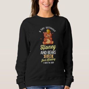 En dag utan honung och björnar t shirt