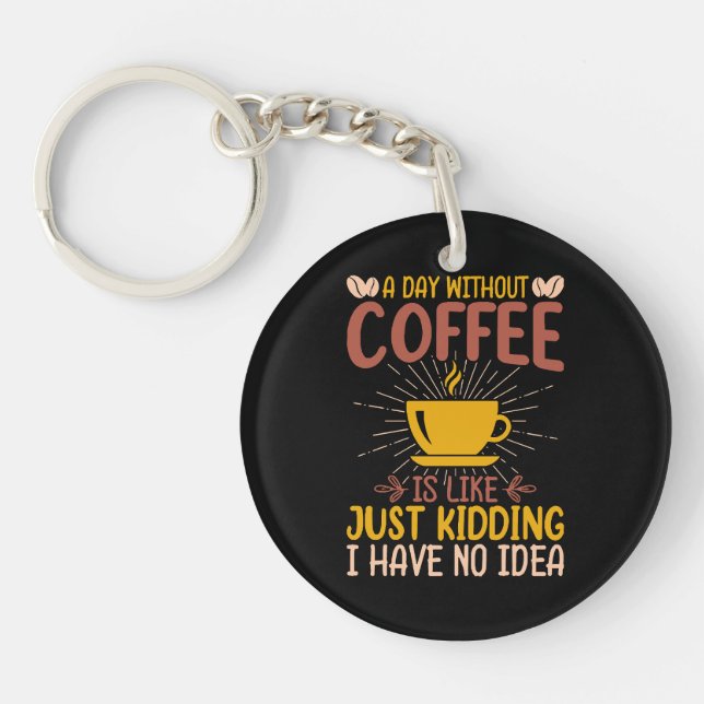 En Dag Utan Kaffe Är Bara Att Skämta (Framsidan)