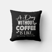 En dag utan kaffe.. Skriv