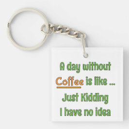 En dag utan kaffe T-shirt