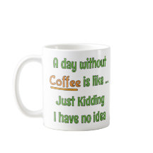 En dag utan kaffe T-shirt