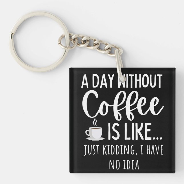 En dag utan kaffeynglingen Älskare (Framsidan)