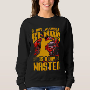 En dag utan Kendo är en dag slösat japansk Marti T Shirt