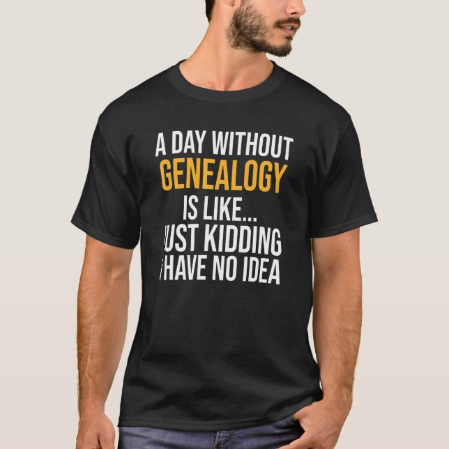 En dag utan könstillhörighet är som t shirt (Framsida)
