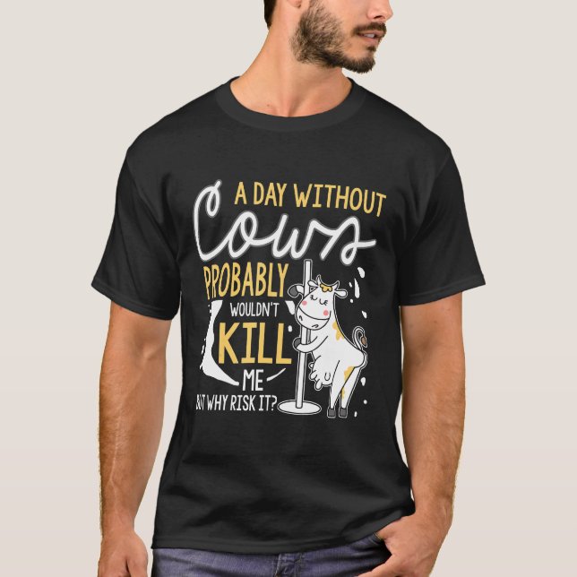 En dag utan kor kor t shirt (Framsida)