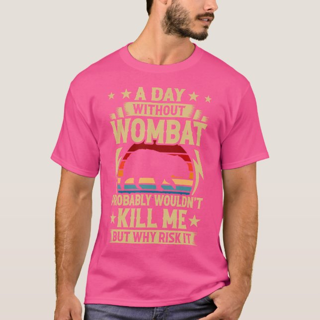 En dag utan kvinnlig röta t shirt (Framsida)